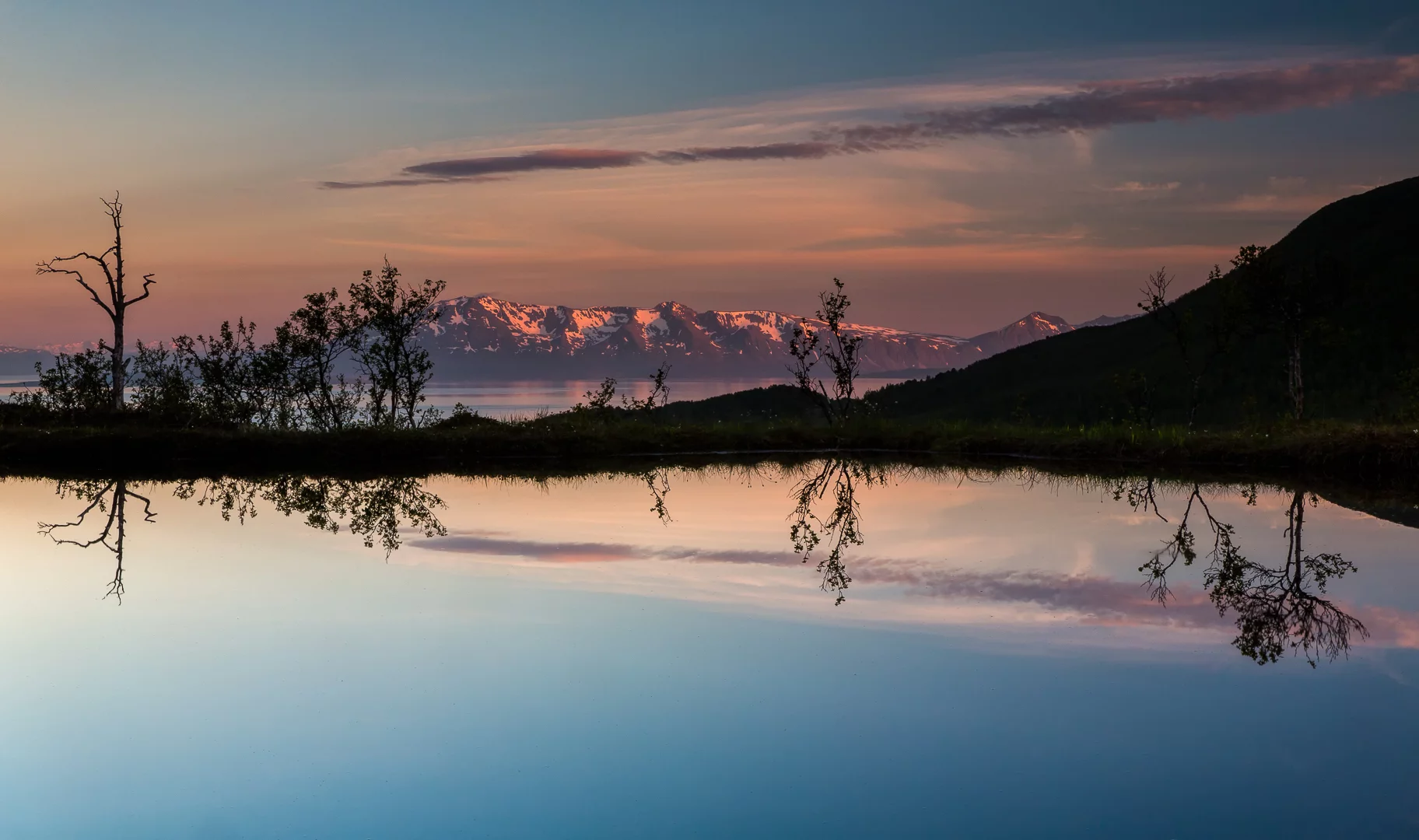 Scenic hikes on Senja