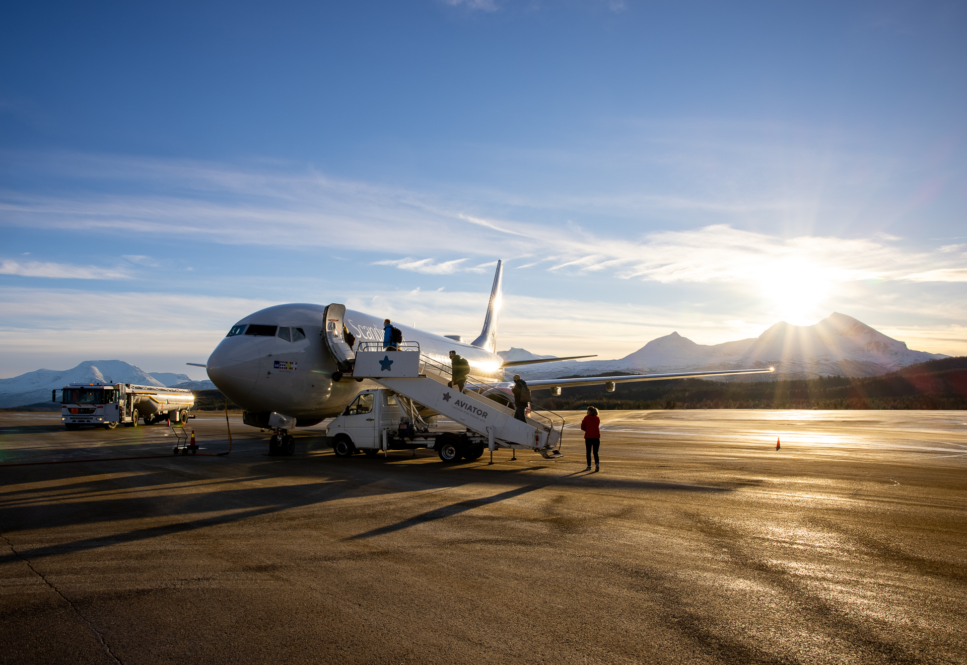 Travel to Aurora Borealis Observatory on Senja