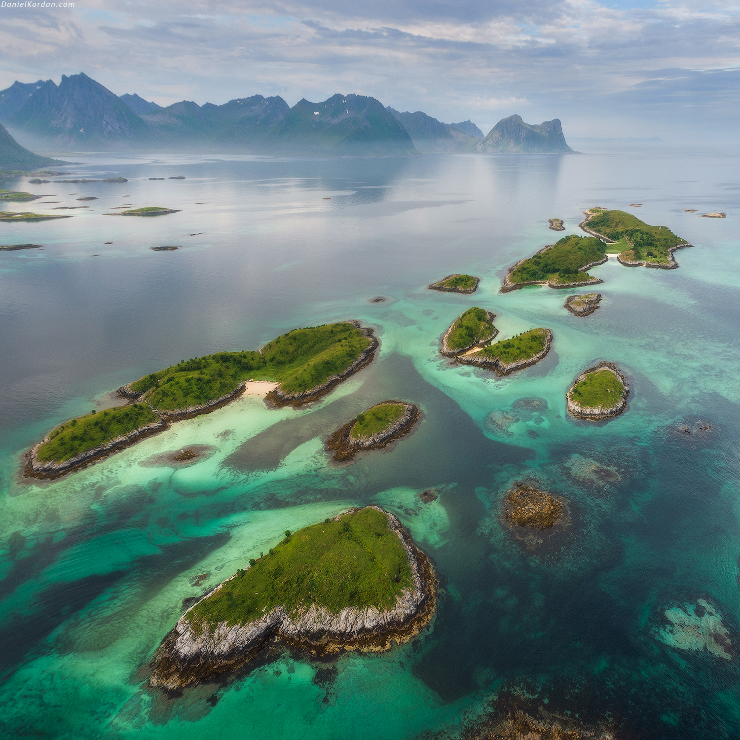 Explore Senja from the water