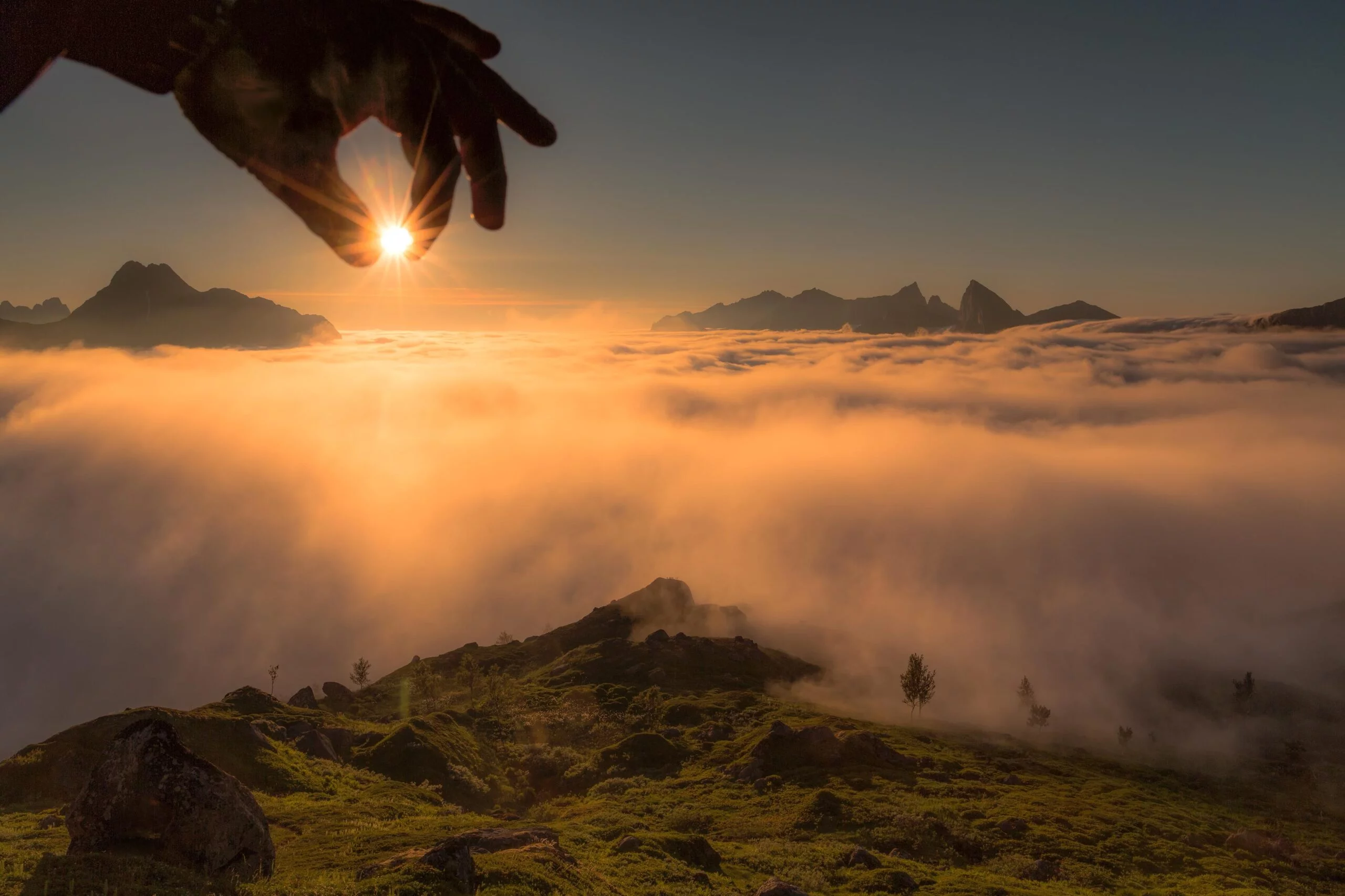 Hiking on Senja