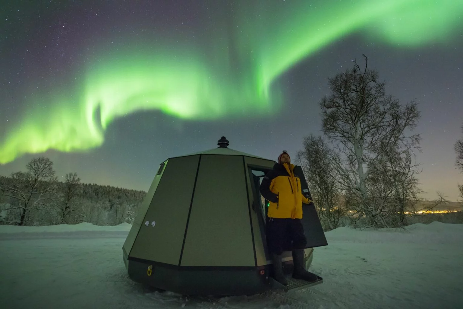 aurorahut Norway
