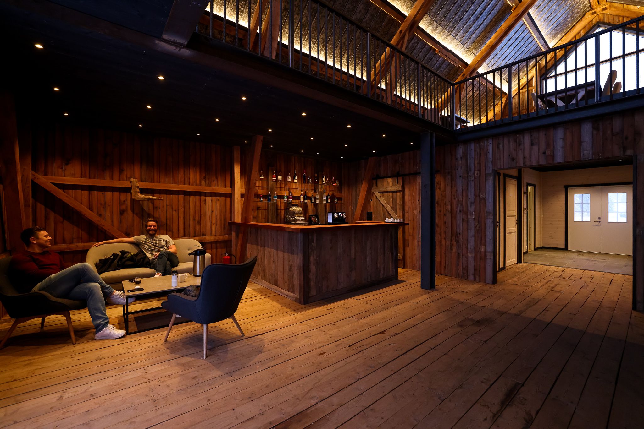 Fjösn Restaurant and Bar at the Aurora Borealis Observatory Aurora