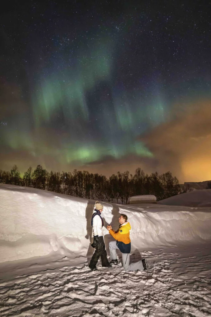 Aurora Borealis Observatory Experience