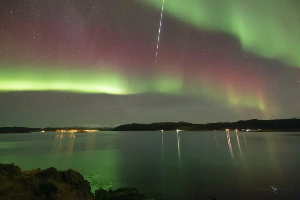 Incredible Geminid meteor shower 2020