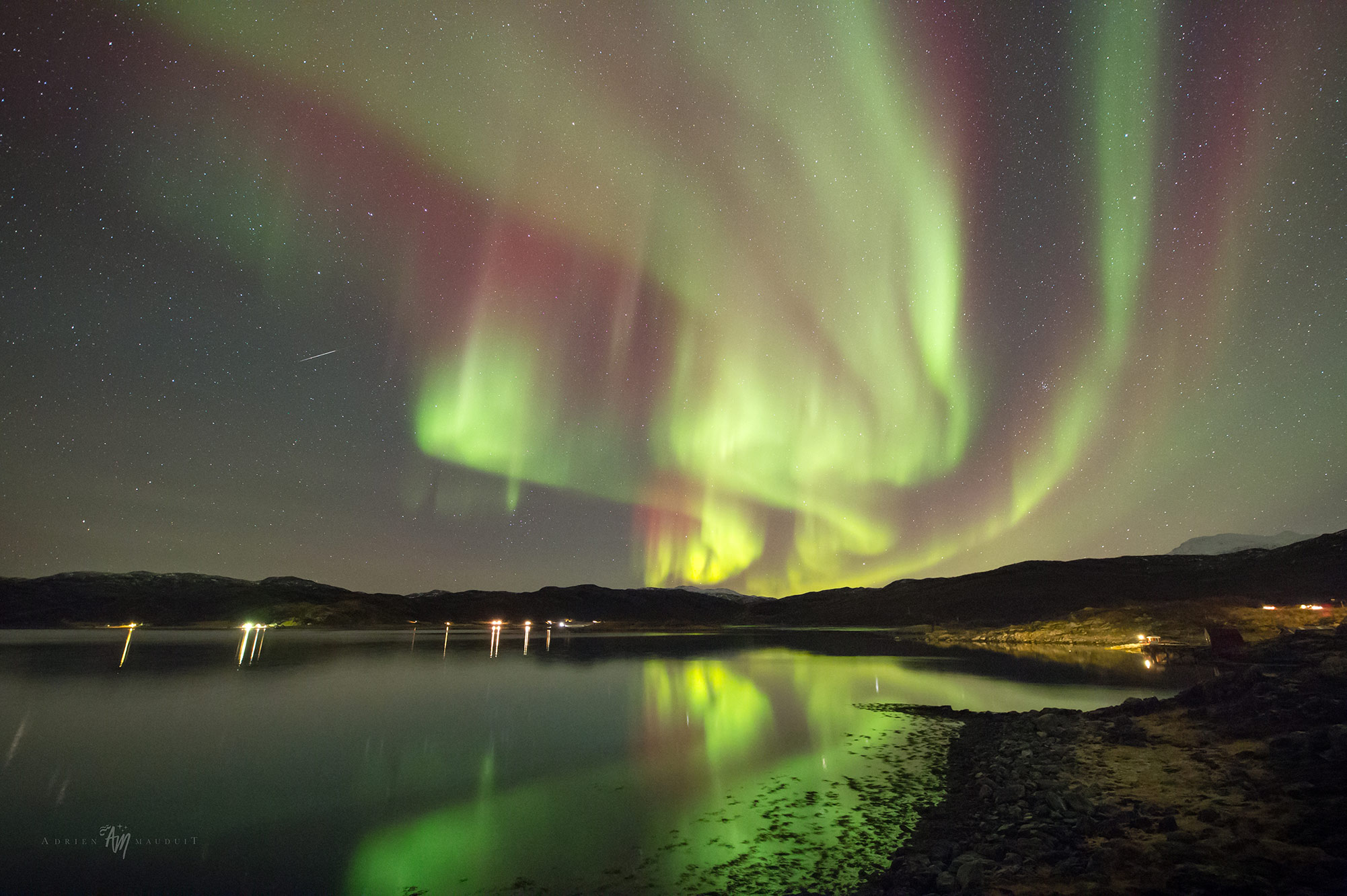 Incredible Geminid meteor shower 2020 Aurora Borealis Observatory