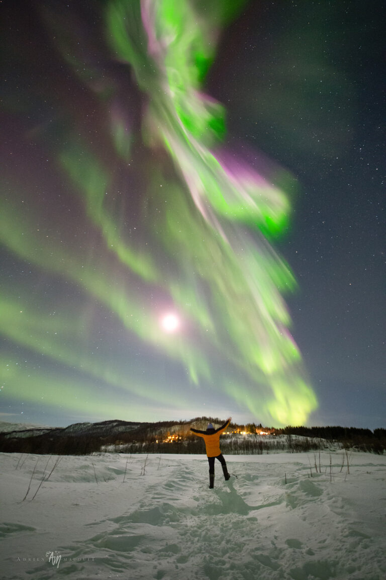 Best aurora in 3 years - Aurora Borealis Observatory