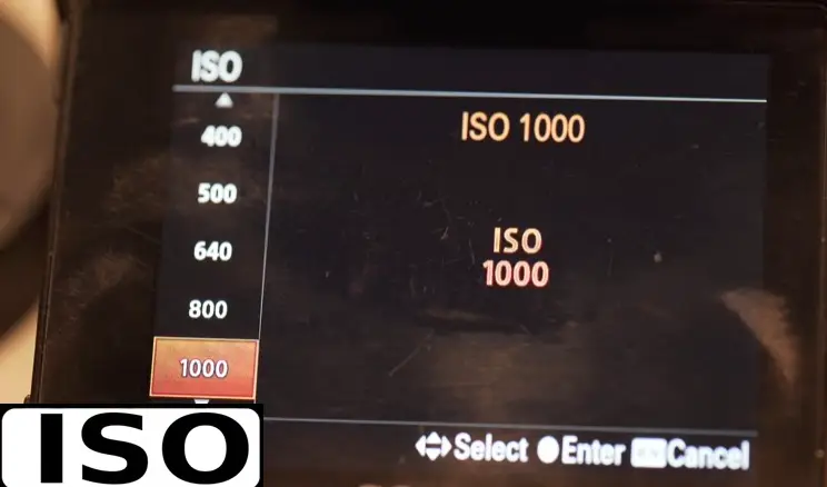 best settings for Aurora Borealis