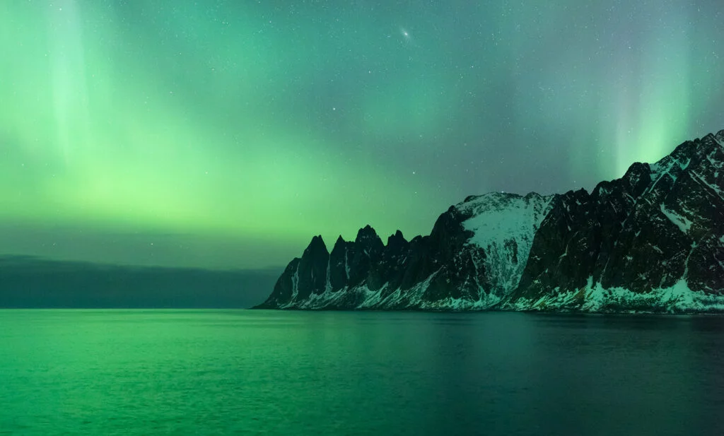 Devils teeth: Senja´s photographers paradise