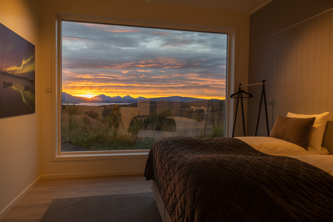 Bedroom with a view