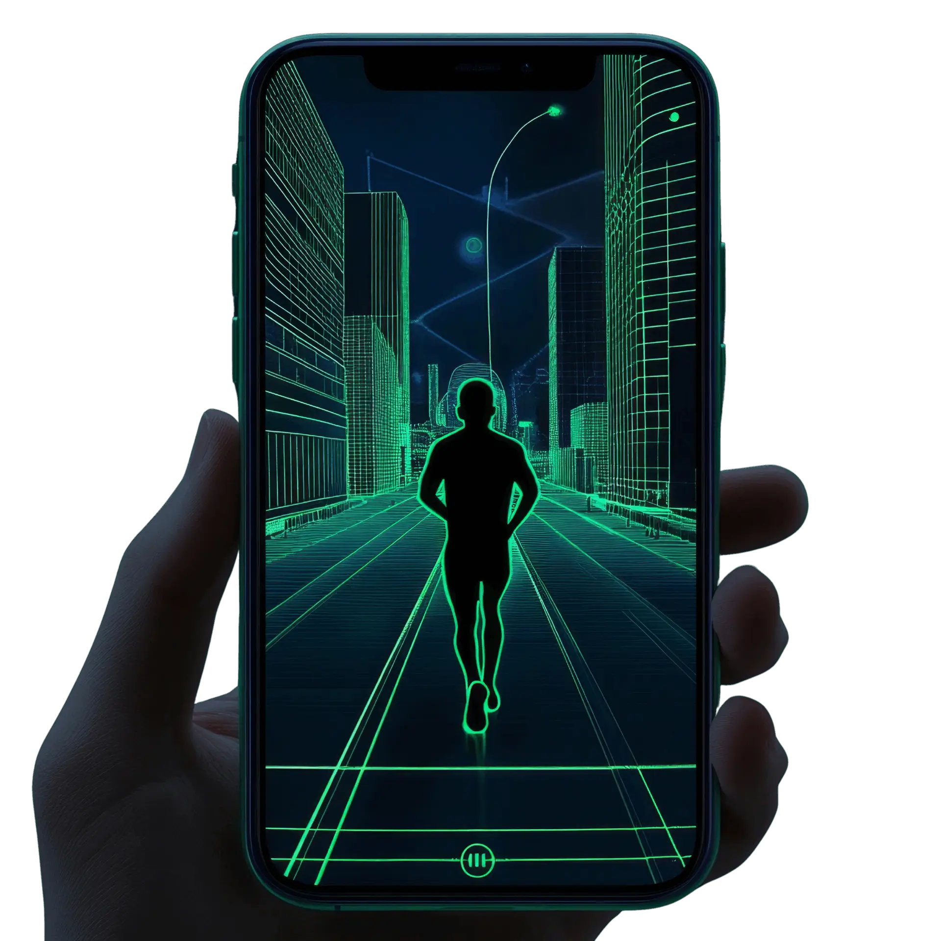 Smartphone aurora photography