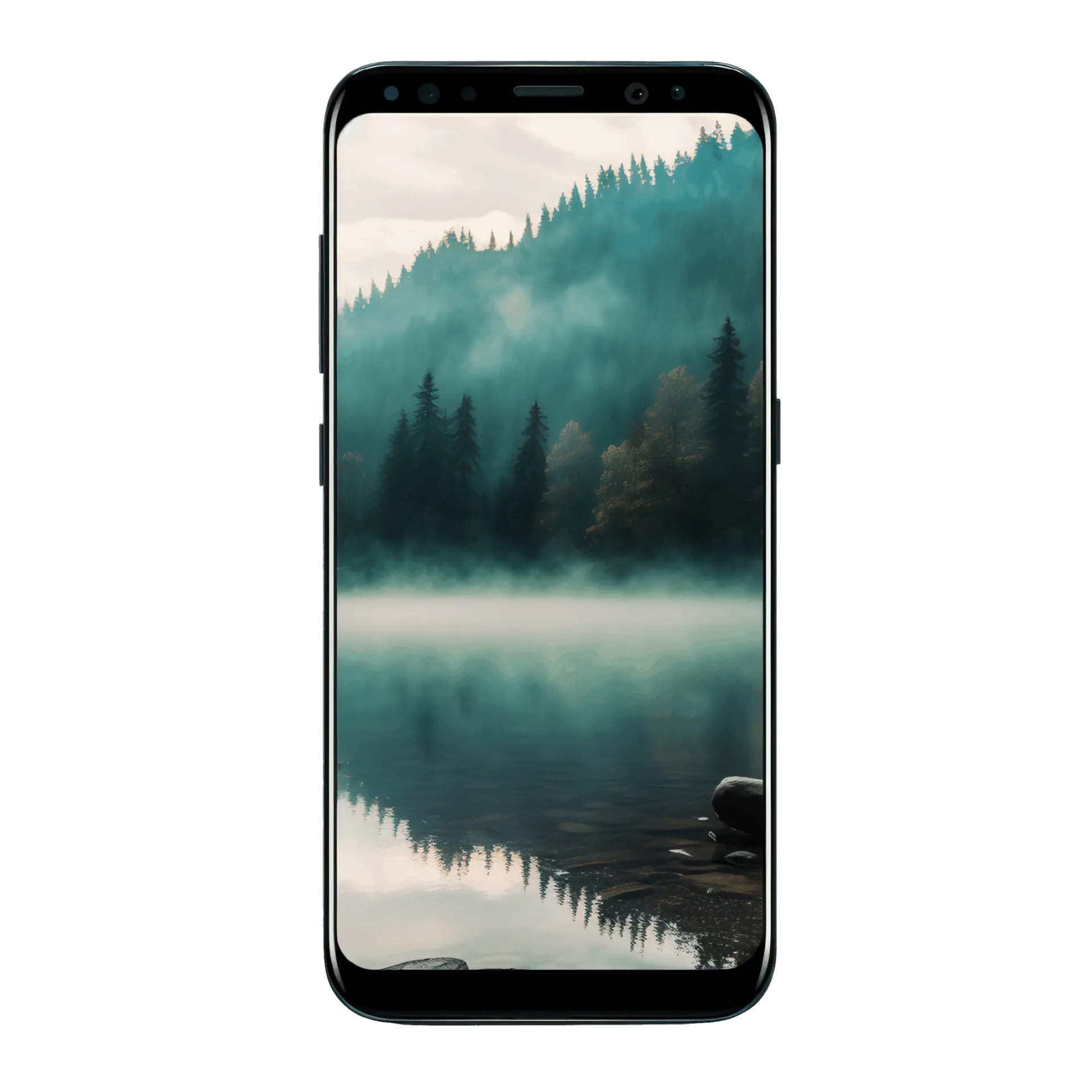 Using smartphone for aurora photos