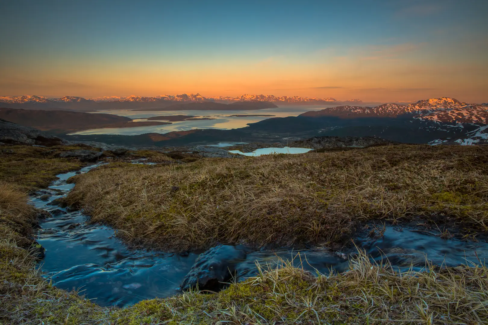 Iconic hikes on Senja