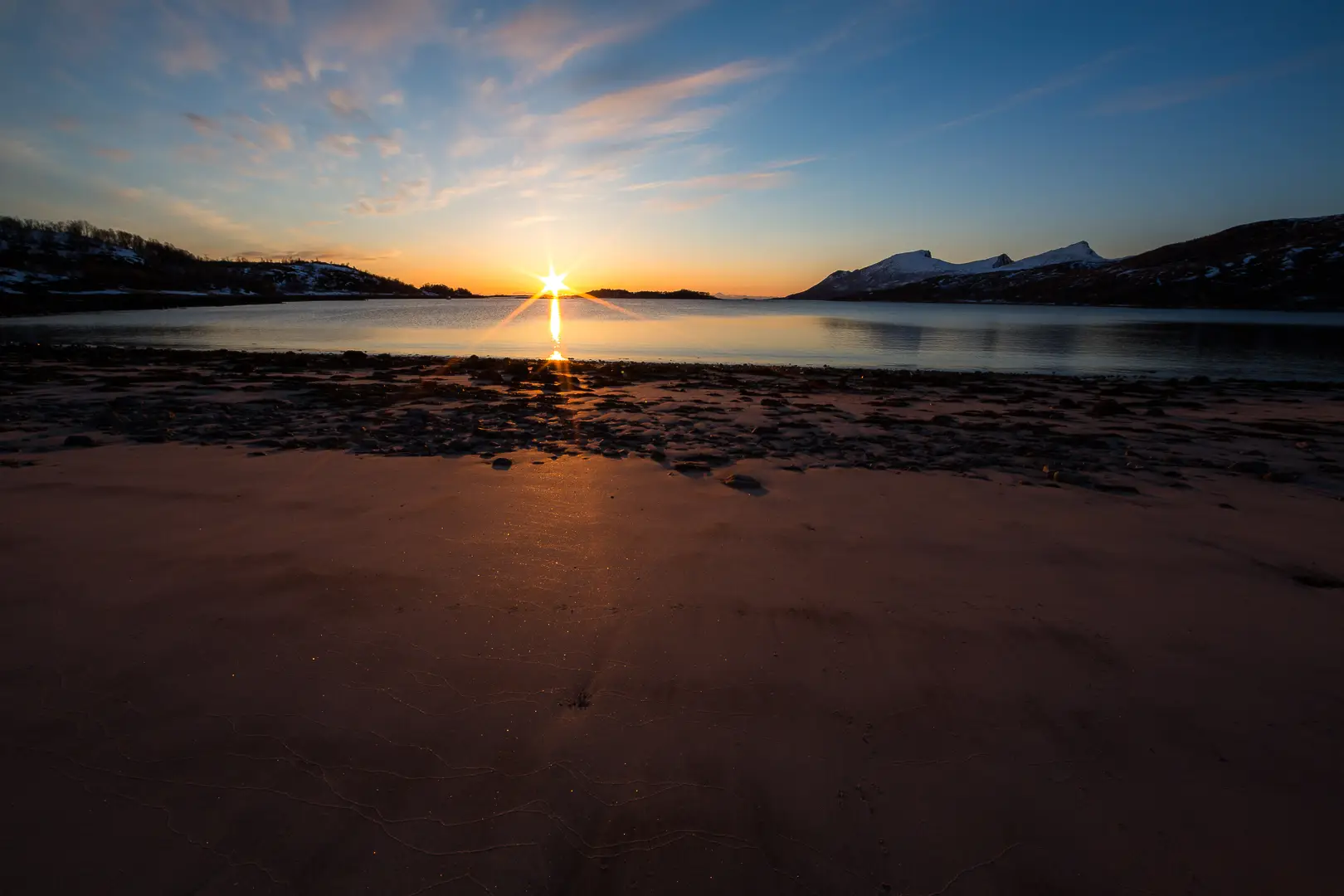 Scenic detours and roadside views on Senja