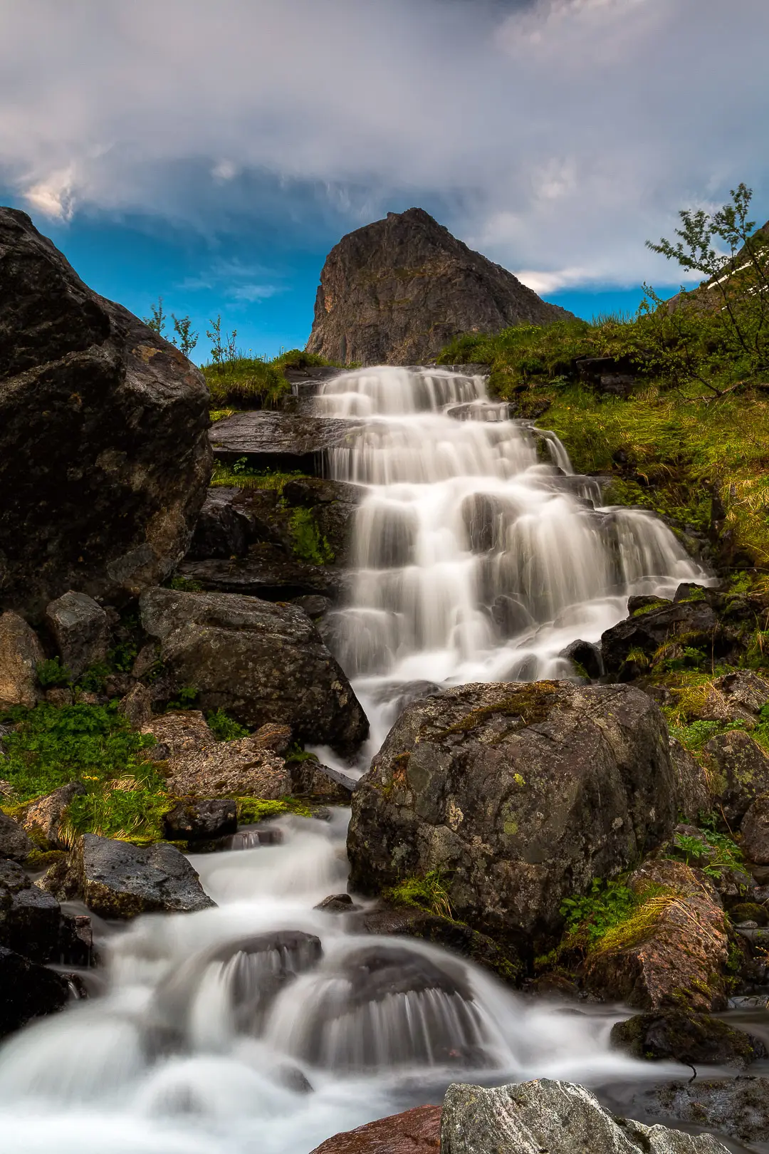 Viewpoints and photography on Senja hikes