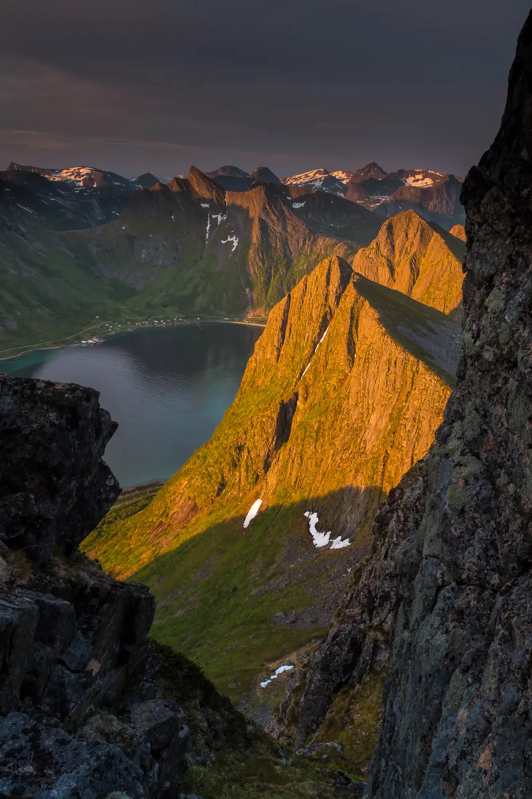Hiking conditions on Senja