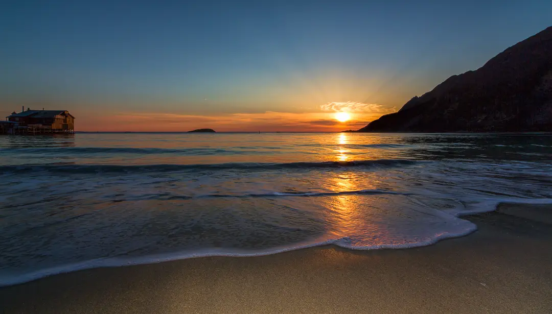 Hidden coastal spots on Senja