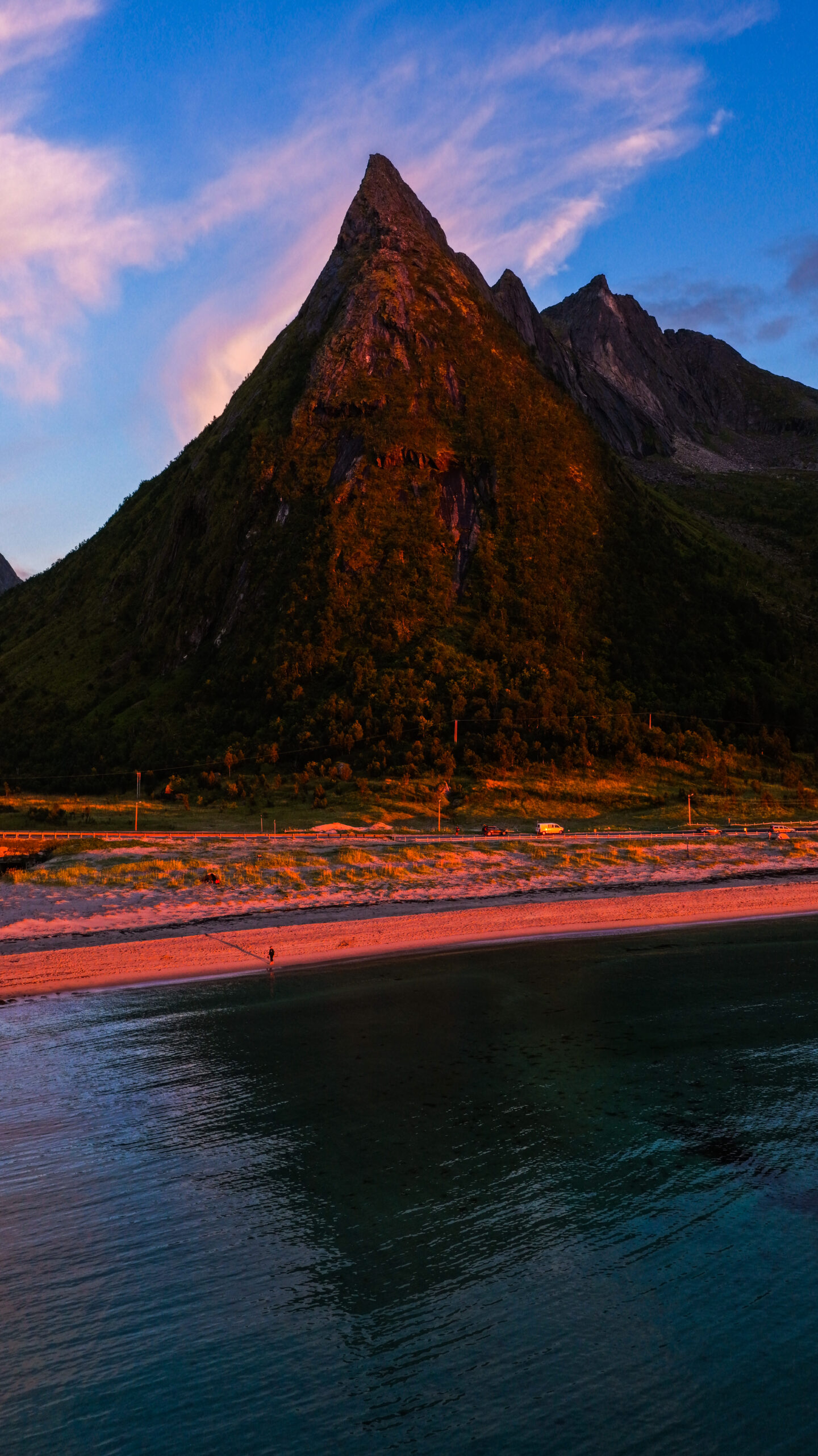 Scenic drives on Senja