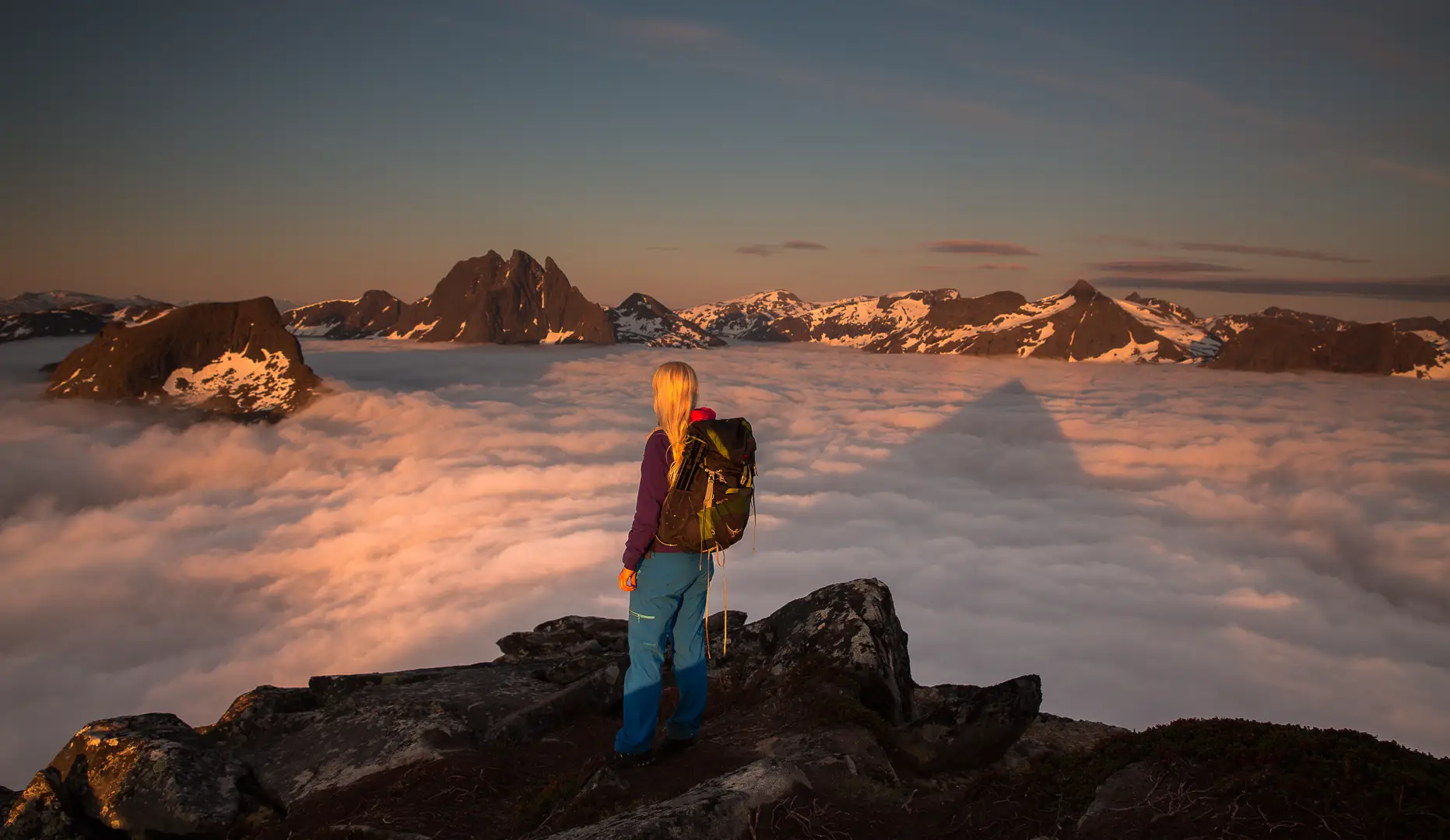 Different ways to experience Senja