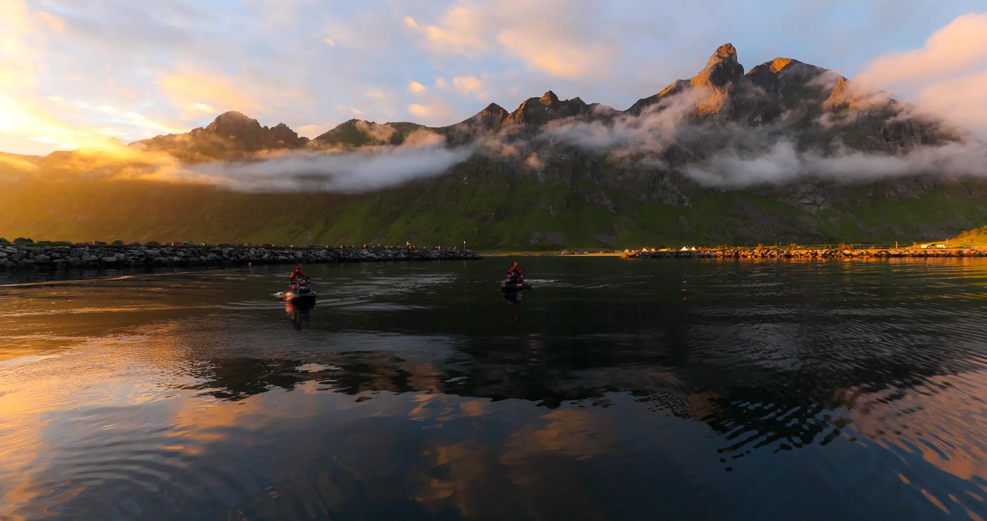 Photography in fishing villages on Senja