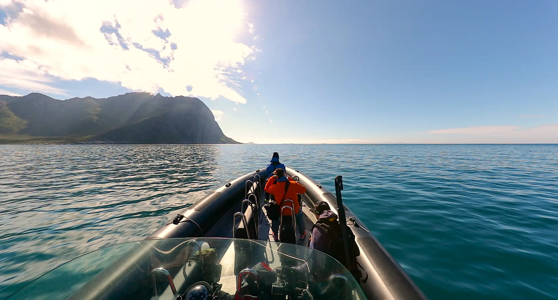 Kayaking and calm fjords on Senja