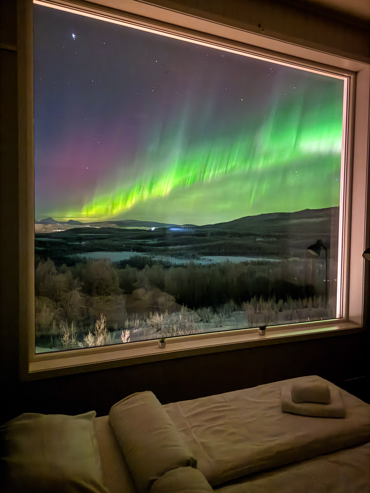 Rooms and accommodation at Aurora Borealis Observatory