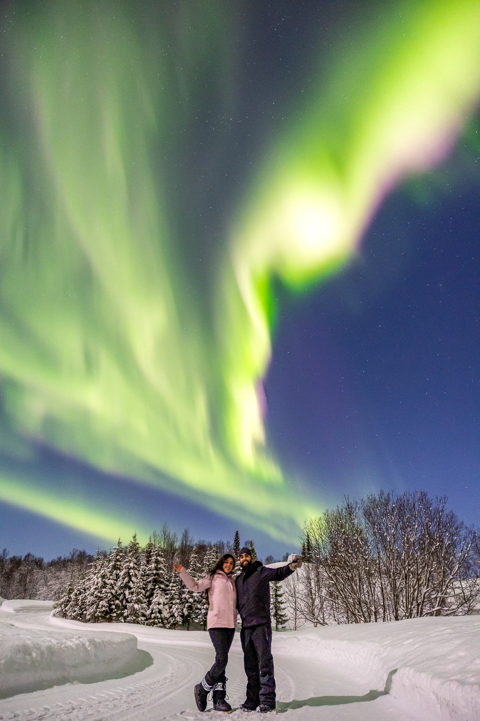 Aurora Borealis Observatory on Senja