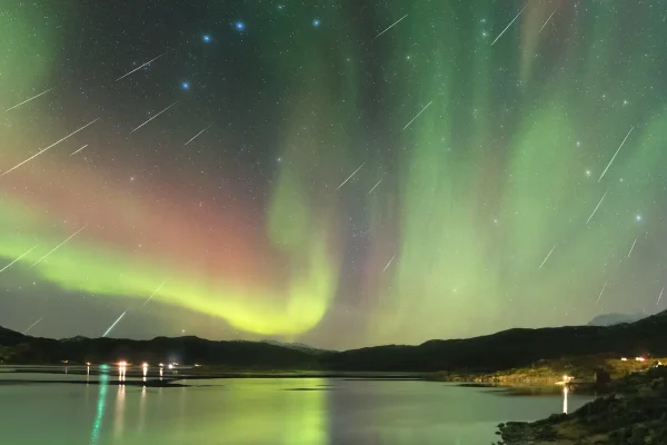 Incredible Geminid meteor shower 2020