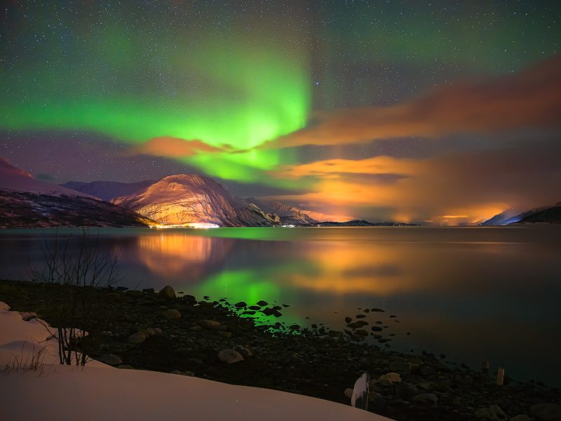 Aurora Borealis Holiday