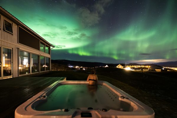 aurora borealis holiday