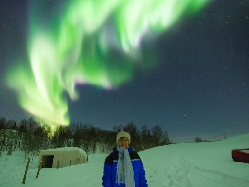 Aurora Borealis Observatory